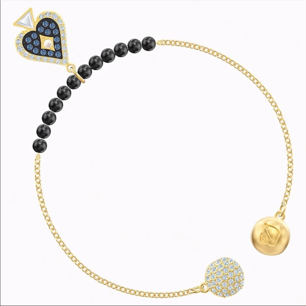 Swarovski Remix Collection Spades bracelet